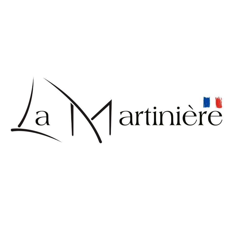 Villa La Martiniere Saint-Aubin-Fosse-Louvain Exterior foto
